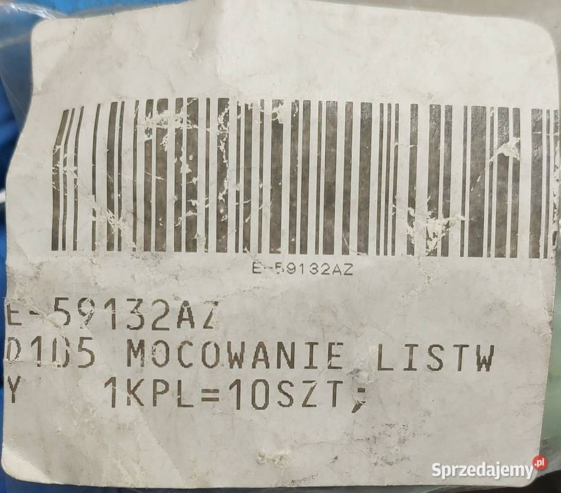SPINKA KLIPS MOCOWANIE LISTWY 59132Z osobowe Mielęcin