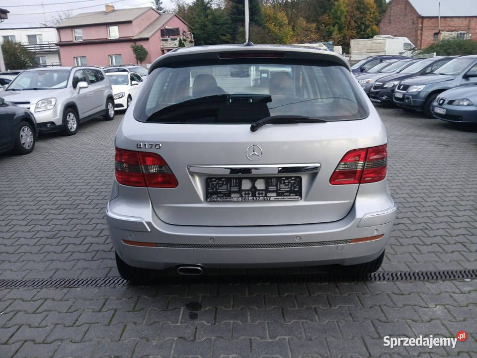Mercedes B 170 17i LIFT klima navi PDC półskóry Gryfino