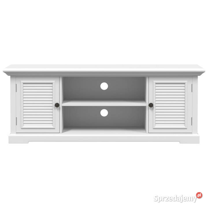 Szafka pod TV biała 110x30x41 materiał Warszawa sprzedam