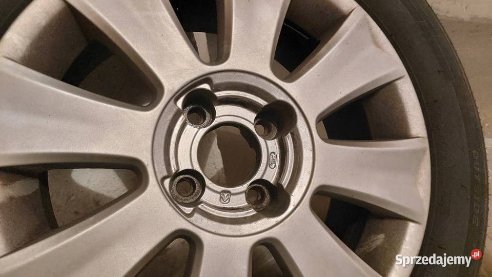 Aluminiowe felgi z czujnikami ciśnienia i Zielona Góra