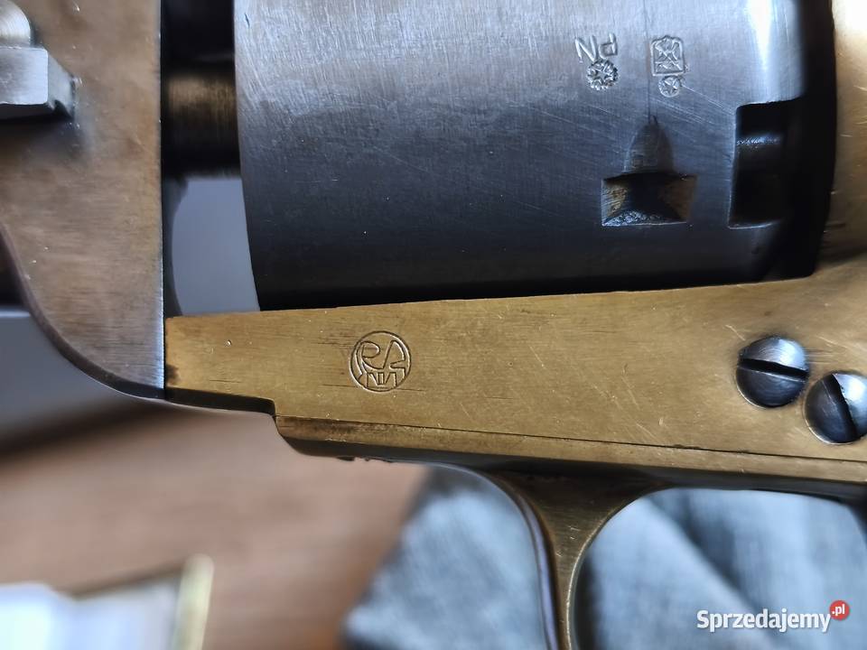 Kolekcjonerski Colt Navy 1851cal 36 pomorskie Chojnice sprzedam