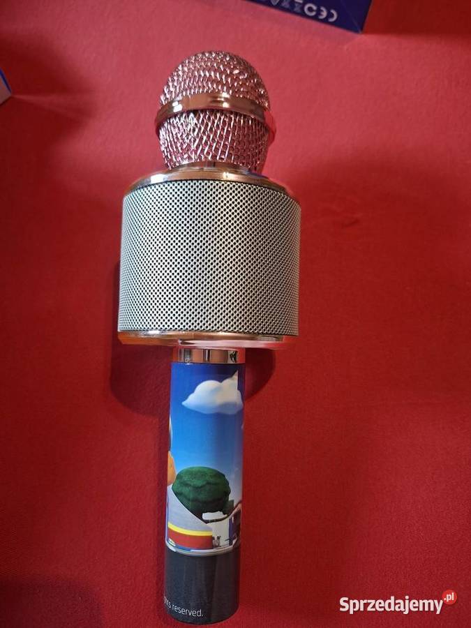 Sprzedam mikrofon bezprzewodowy psi patrol Mstyczów sprzedam