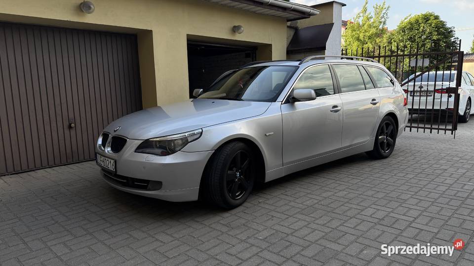 BMW E61 525D 177 BOGATE WYPOSAŻENIE lubelskie Turka