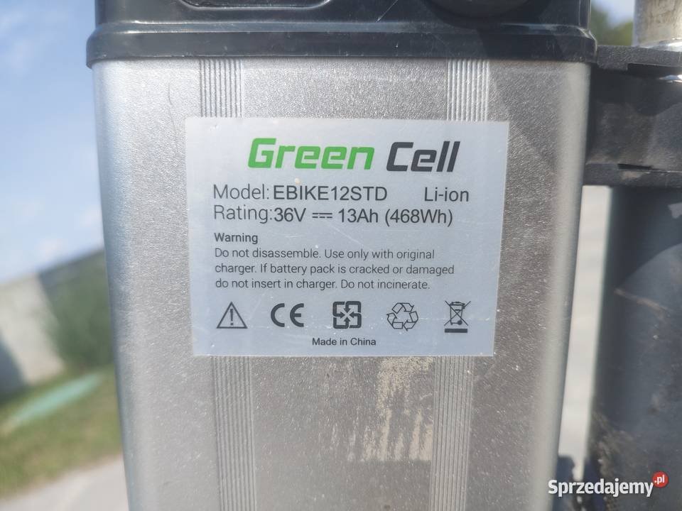 Rower elektryczny sprzedam