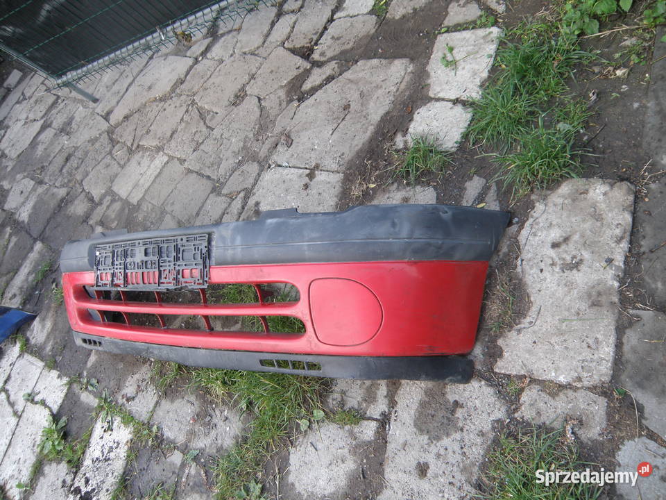Zderzak przedni przód Renault Clio II 9801 Kraków sprzedam