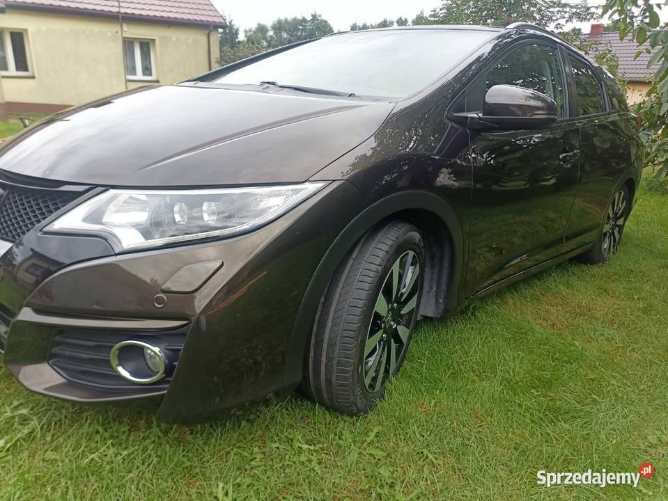 Honda Civic tourer executive salon polska lpg Rawa Mazowiecka