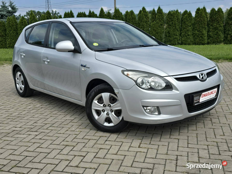 Hyundai i30 16benz SerwisKlimatronicCentralka4x Kutno