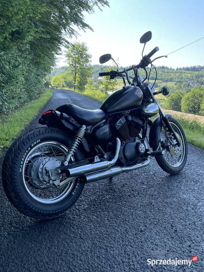 Yamaha virago 250 Dobczyce