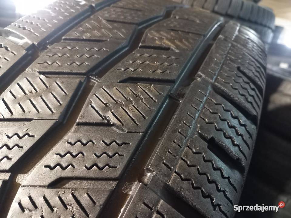 4x Opona UŻYWANA ZIMOWA BUS 22565R16C HANKOOK podlaskie Zaścianki