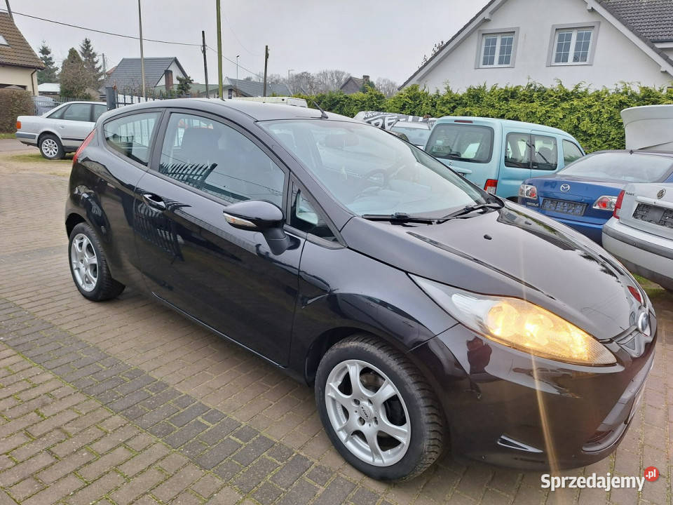 Ford Fiesta Bezwypadkowy Serwisowany centralny zamek Załom