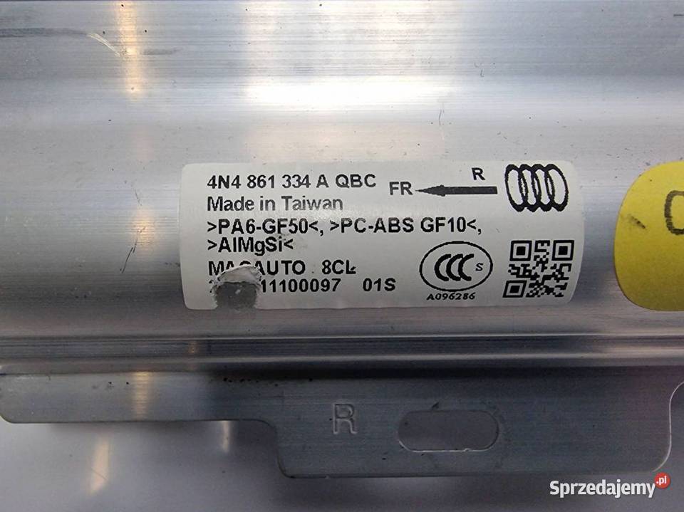 ROLETA AUDI A8 L D5 4N DRZWI 4N4861964 Lipno sprzedam