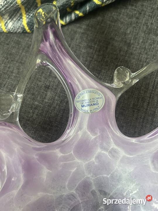 Misa artystyczna Murano Astuni 36 szkło ręcznie Gliwice