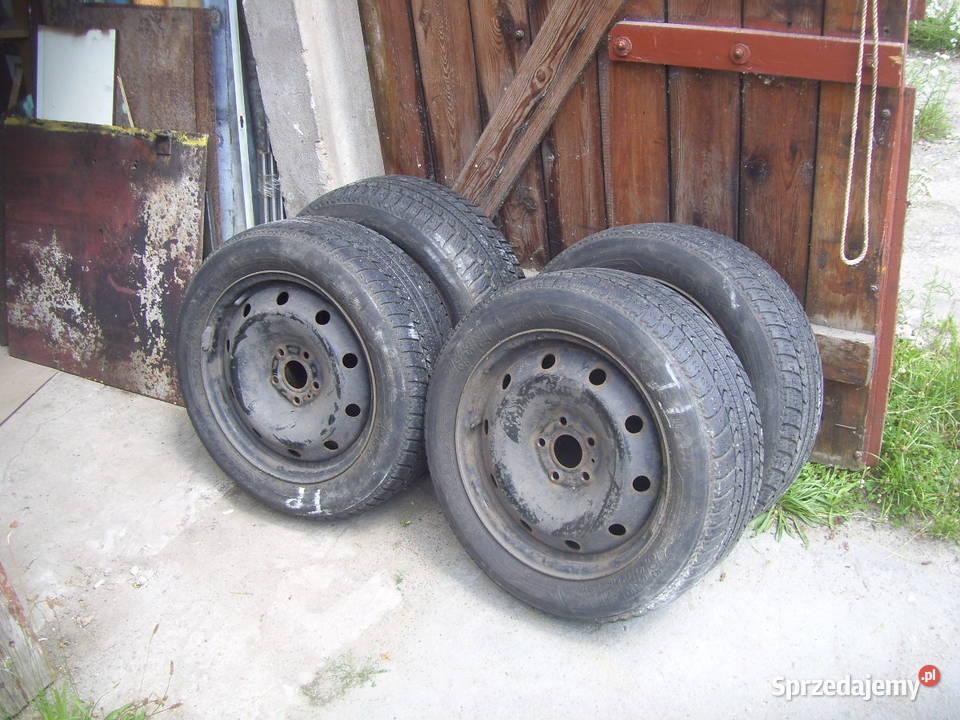 Ford fokus kołafelgi komplet 4 5x108 20555r16 ET Zielona Góra