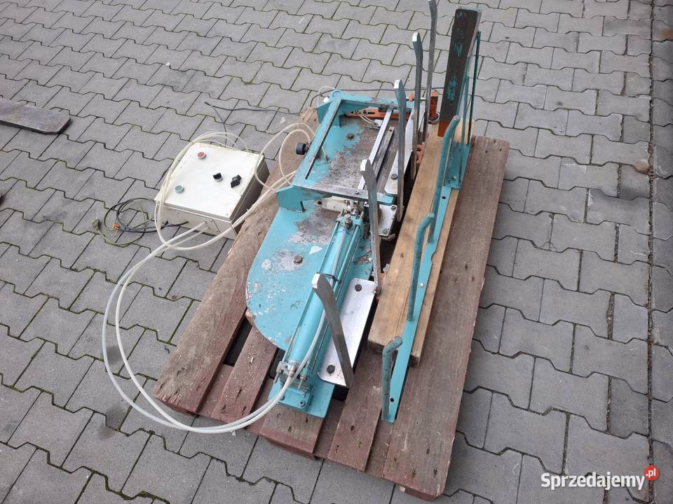 Nablatowy podajnik do strugarki czterostronnej małopolskie Sidzina sprzedam