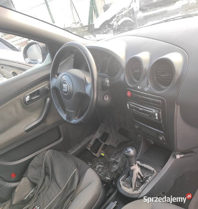 Seat Cordoba maska śląskie