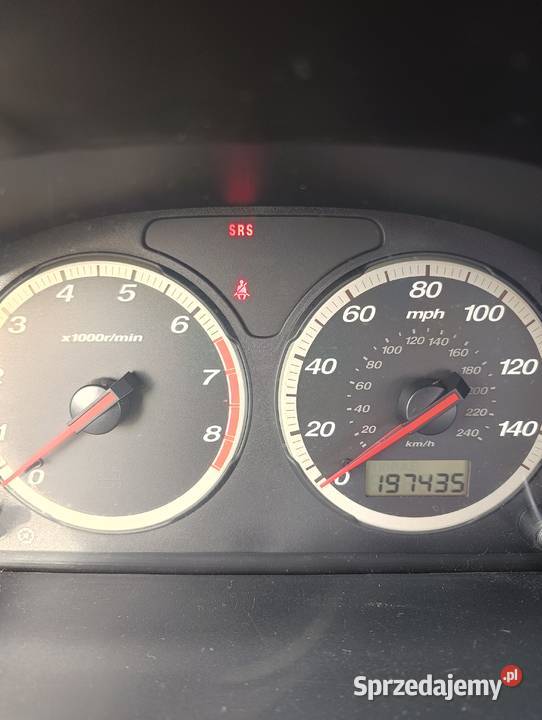 Honda CRV II 24 2004 łódzkie Opoczno