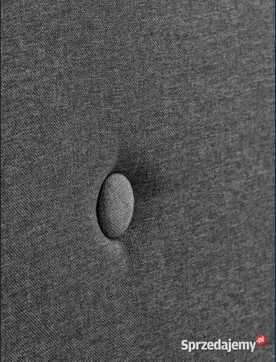 Rama łóżka JYSK w kolorze szarym Poznań