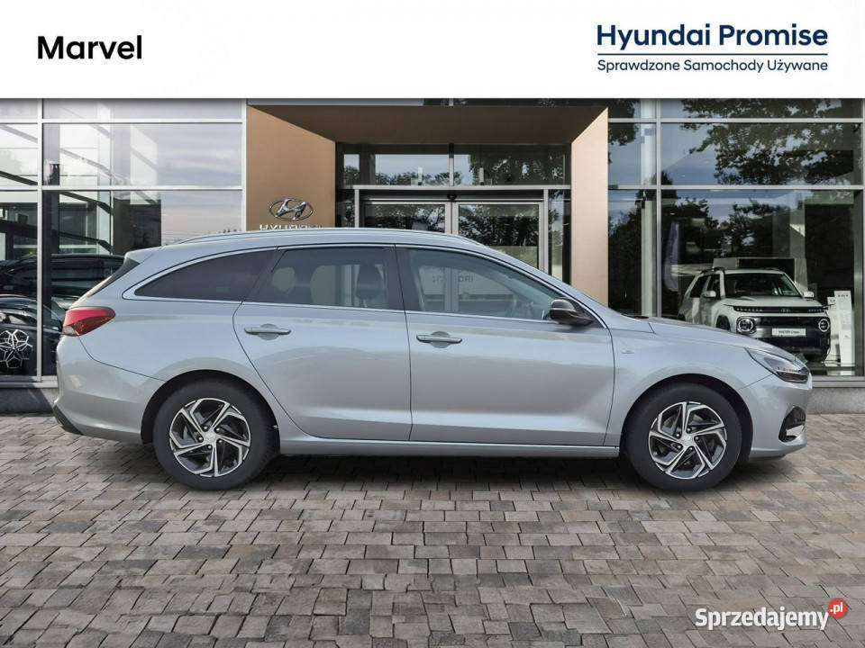 Hyundai i30 15 TGDI 7DCT MHEV 160 WersjaSmart łódzkie Łódź
