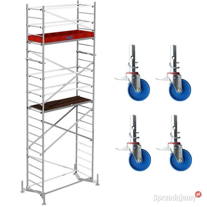 Wypożyczę DRABINA ALUMINIOWA 3x8 wynajmę Warszawa