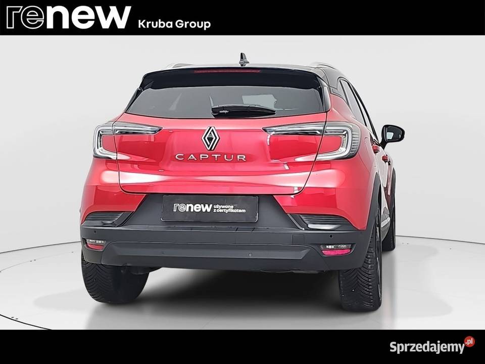 Captur 13 TCe mHEV Techno EDC Rok produkcji 2025 mazowieckie