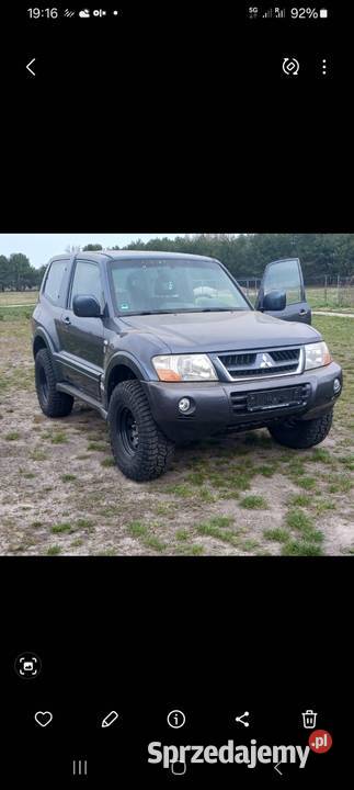 Mitsubishi Pajero Biłgoraj