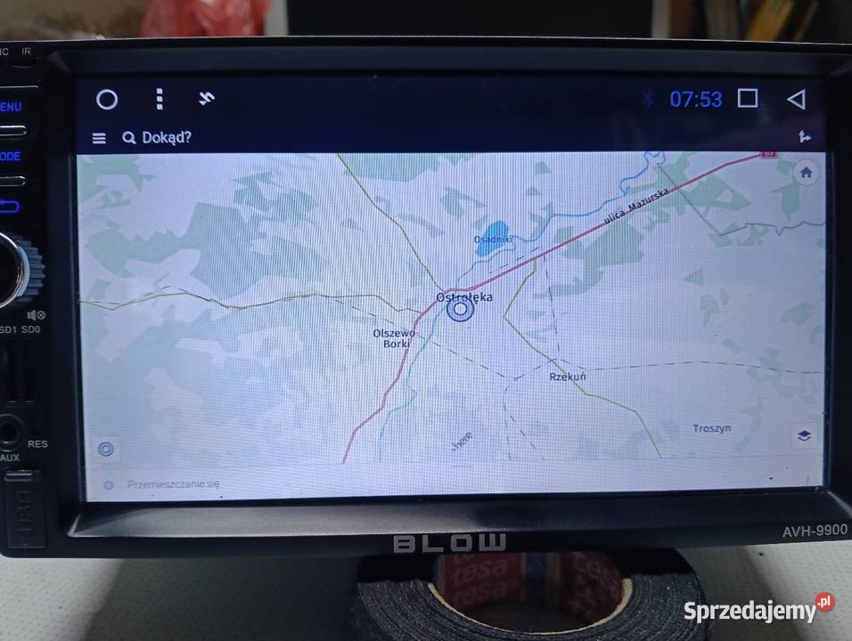 Radio android BLOW AVH9900 kamera Drążdżewo Nowe
