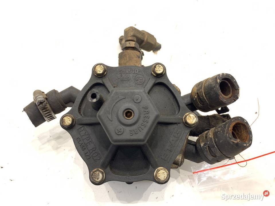 REDUKTOR DO GAZU LPG 67R016865 PAROWNIK LPG osobowe
