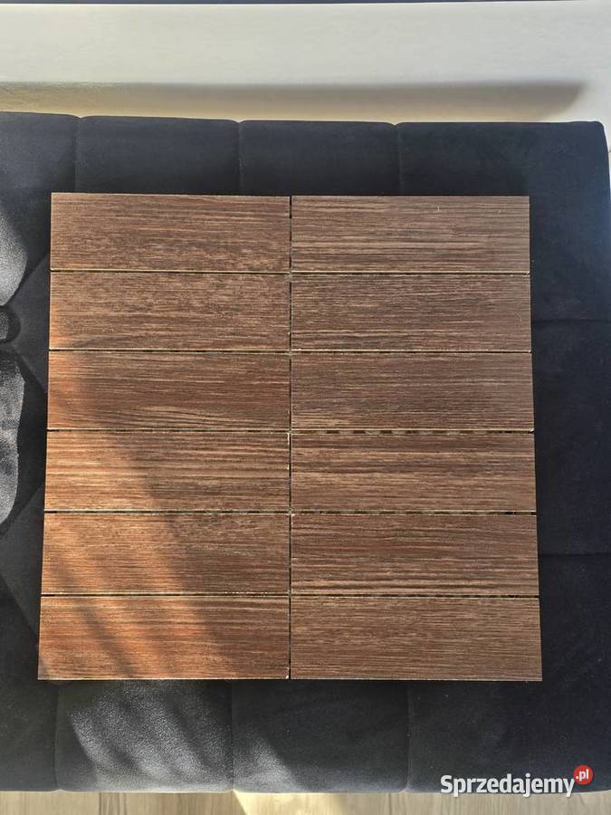 ROZETA COLONIAL WENGE 33 33 CERAMIKA GRES Wykończenie
