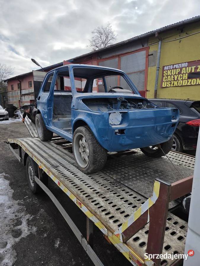 Alufelgi 15 Fiat 126p Firma MOMO Lublin