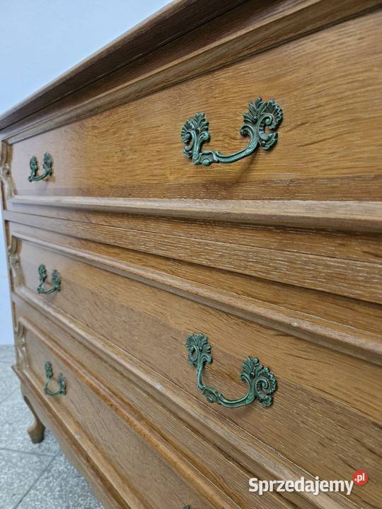 Komoda ludwikowska z szufladami Nowy Sącz sprzedam