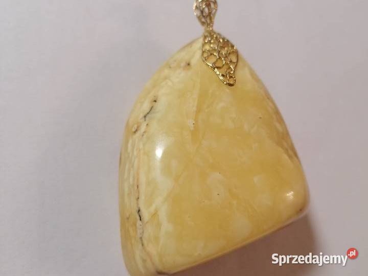 Wisior Bursztyn Bałtycki Białystok