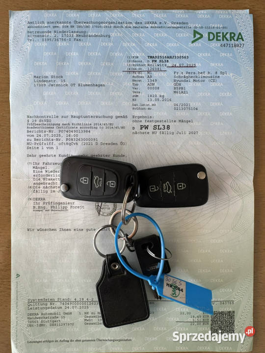 Hyundai i30 Szczecin