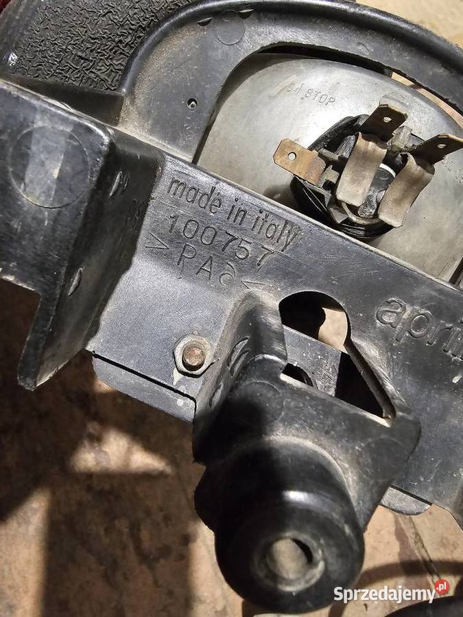Aprilia RS 125 lampa tył tylna tylnia RS125 Jelenia Góra sprzedam