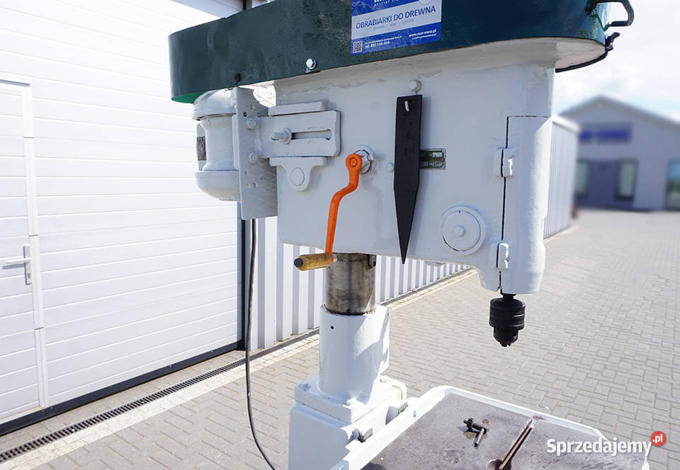 Wiertarka pionowa POLSKAMarMasz pomorskie Sierakowice sprzedam