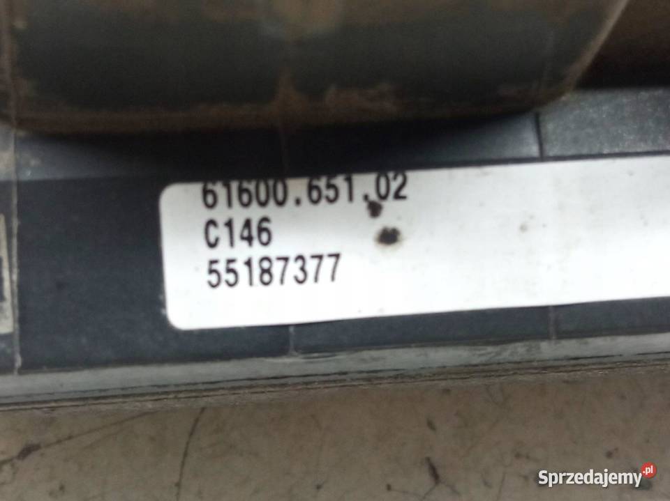 STEROWNIK SILNIKA 55187377 IAW5AFP3 12 B 58 Fiat sprzedam