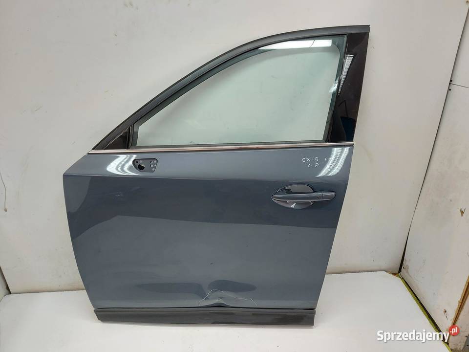 Mazda CX5 II Lift DRZWI LEWE PRZÓD SZARY 47C dolnośląskie