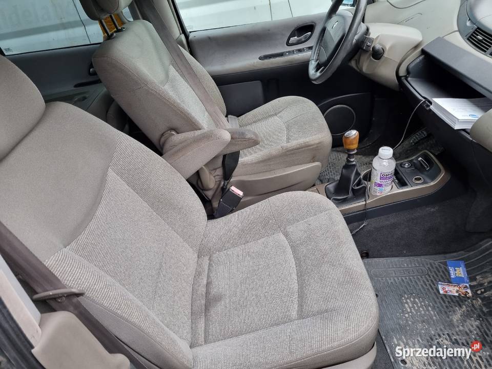 Renault Espace 4 IV 2005r 22 dci Fotele Jasne Skawina