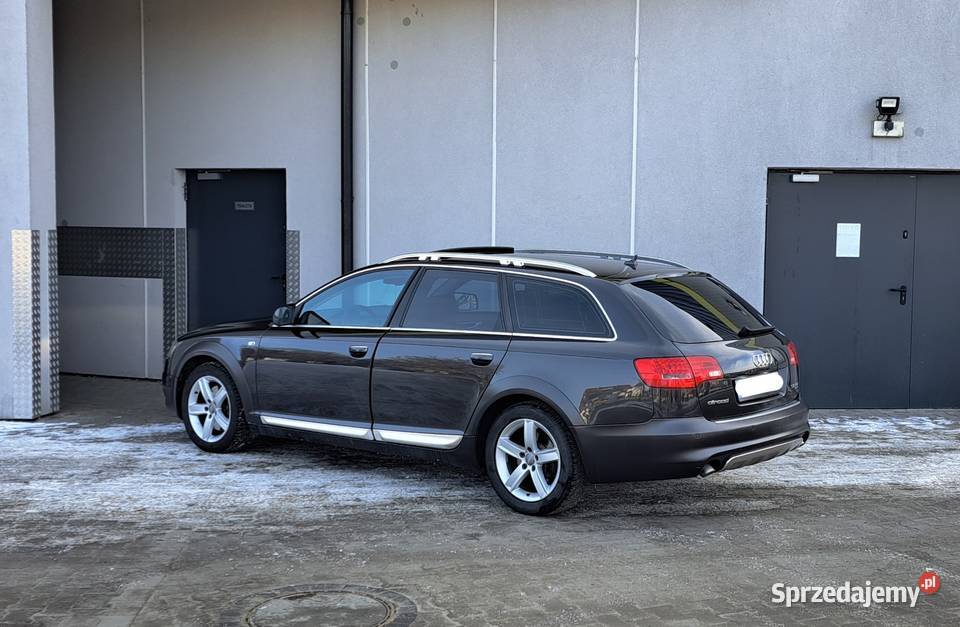 Audi a6 c6 allroad 3000cm3 Łowicz sprzedam