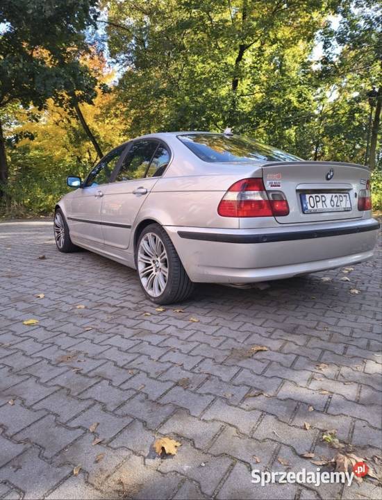 Zimowy wojownik BMW e46 320d kupiony w Polsce Donatkowice