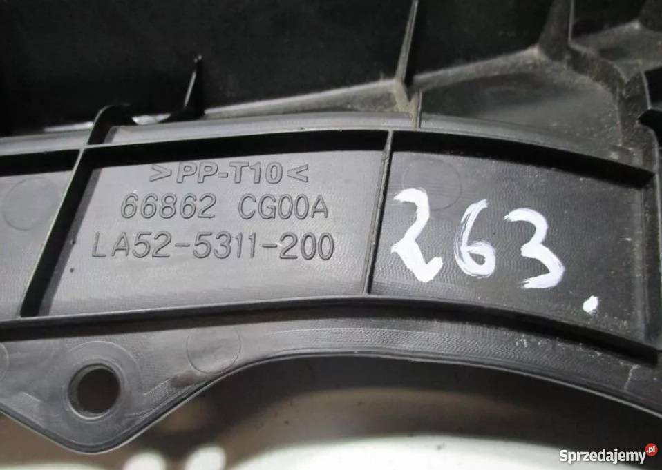 INFINITI FX35 45 PODSZYBIE PRAWA STRONA Pozostałe Nowy Tomyśl