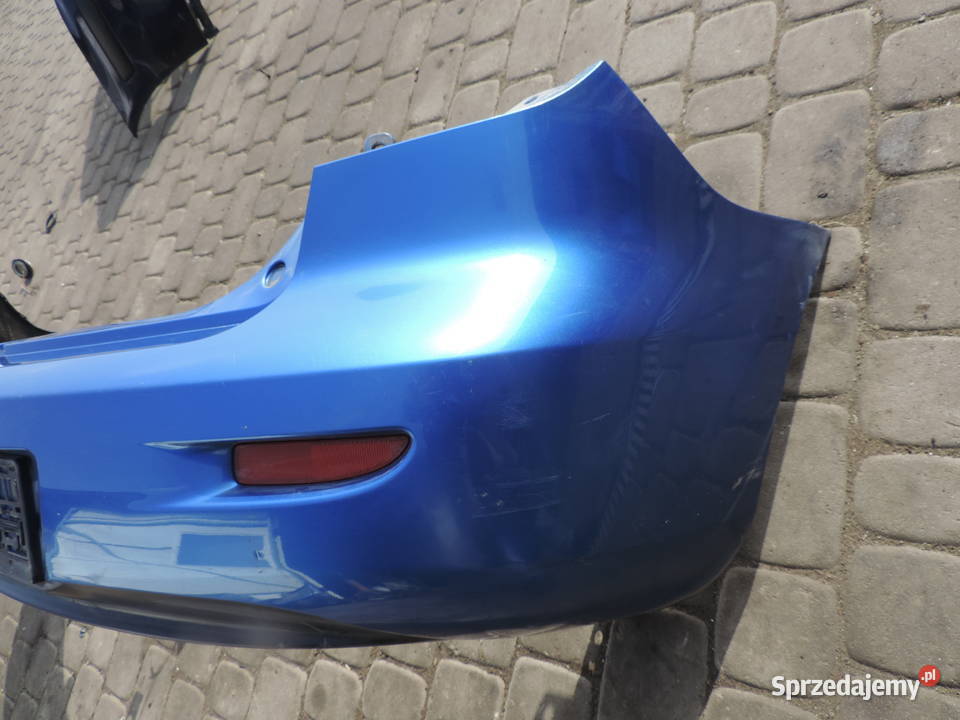 ZDERZAK TYŁ MAZDA 3 BK HB Zderzaki Nowy Sącz sprzedam