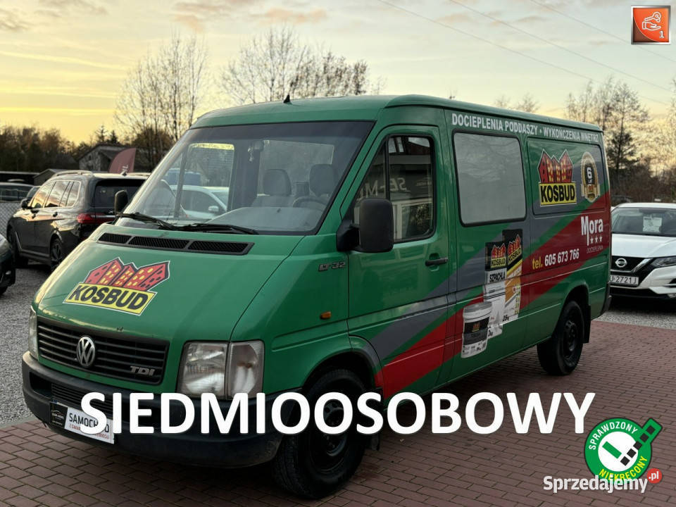 Volkswagen LT Brygadówka 7 osob LT32 25TDI Sade Budy