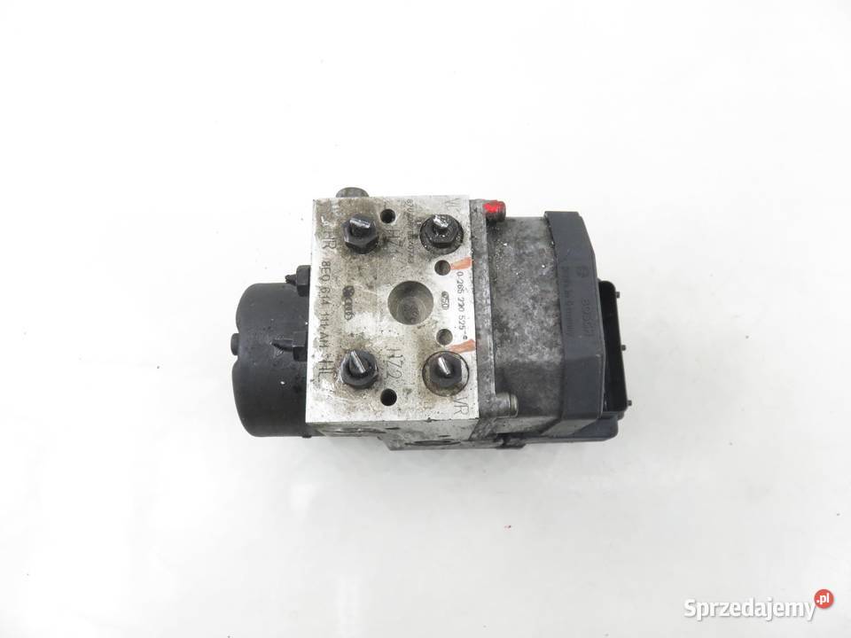 POMPA ABS AUDI A6 C5 0273004358 0265220525 Układ ABS i ESP Układ hamulcowy