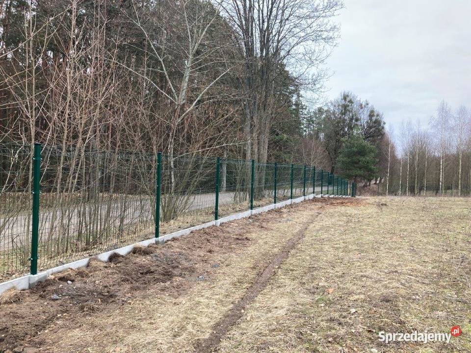 Dzialka Budowlana Osada Brzozowa Dolina Ogonki