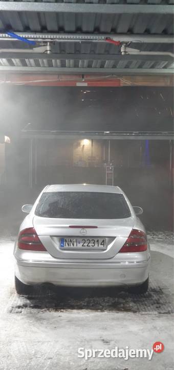Mercedes w209 27cdi automatyczna
