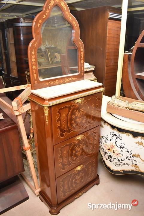 Komoda Buciarka z Lustrem Konsola 3 Szuflady na sprzedam