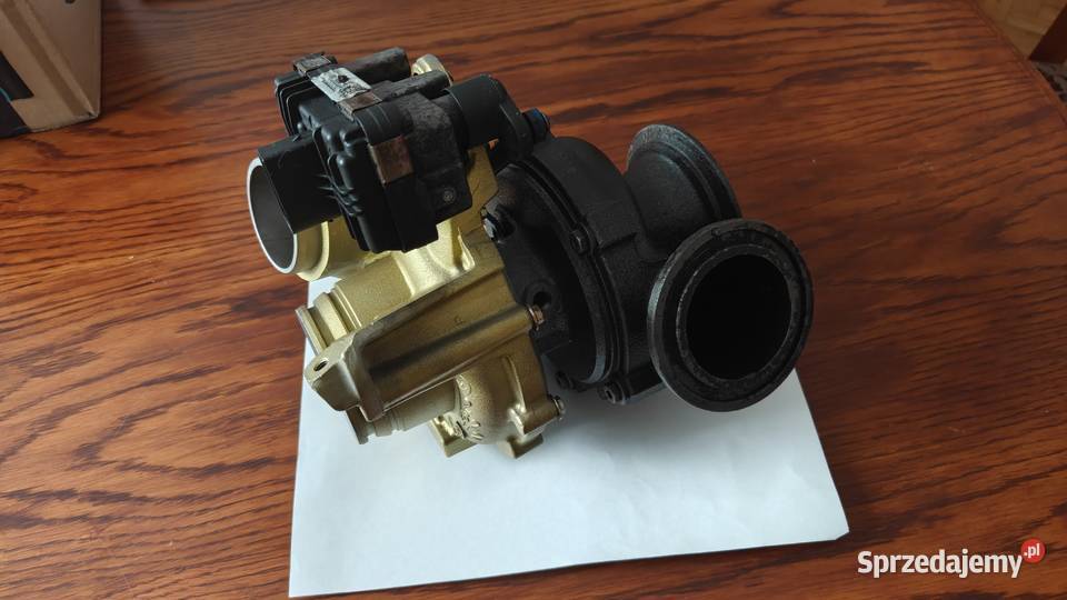 Turbo Hybryda Stage2 BMW 330D 430D 530 730 X3 X4 Rybnik