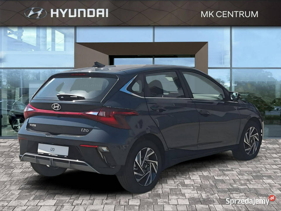 Hyundai i20 10 TGDI 6MT 90 MY26 Modern Comfort wielofunkcyjna kierownica i20 łódzkie Piotrków Trybunalski