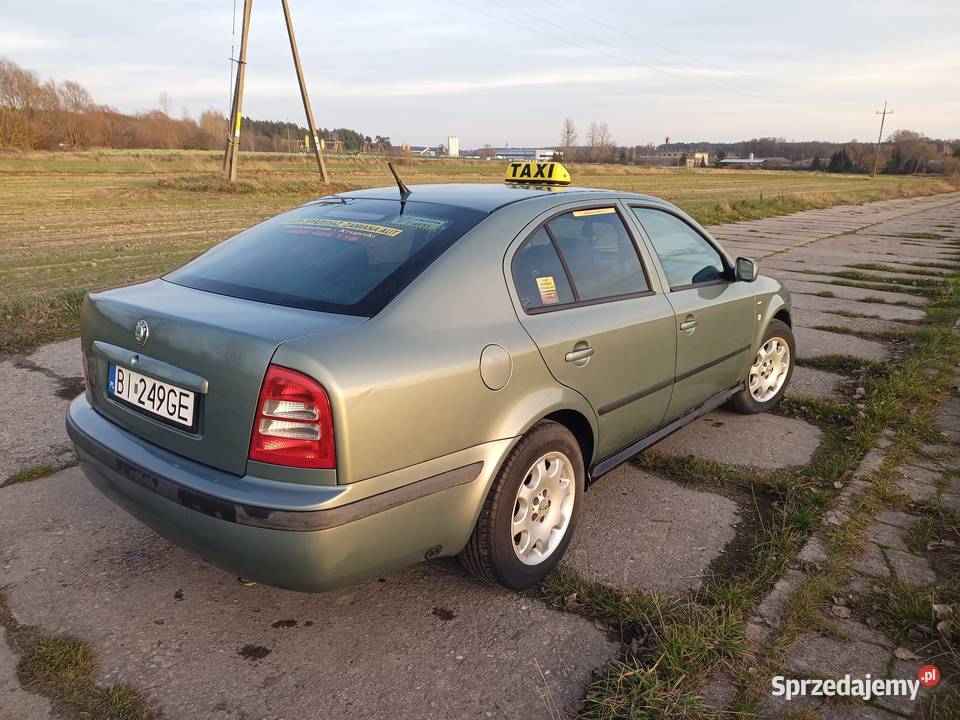 Skoda Octavia 20 benz lpg 2001r Sprzedam Octavia Białystok