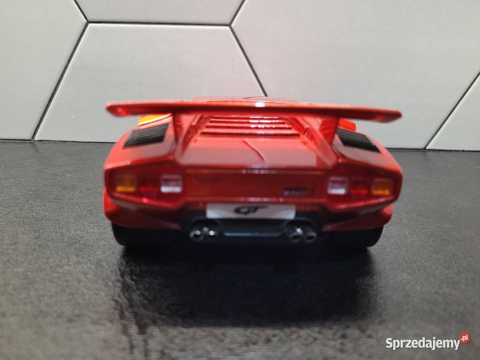 Model Lamborghini Countach Koenig 118 GT Spirit Legnica